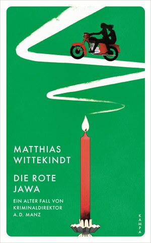 Wittekindt, Matthias: Die rote Jawa © © Kampa Verlag Wittekindt, Matthias: Die rote Jawa
