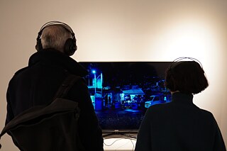 TECHNO WORLDS at the Photobastei Zurich: Opening on 11 January 2024