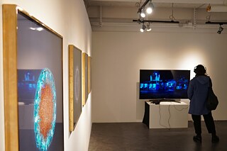 TECHNO WORLDS at the Photobastei Zurich: Opening on 11 January 2024