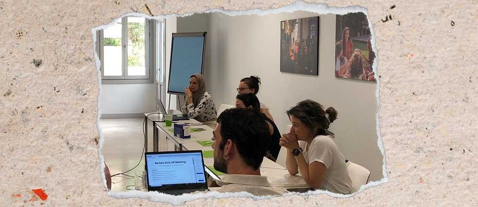 Be2aty Kick-Off Meeting 