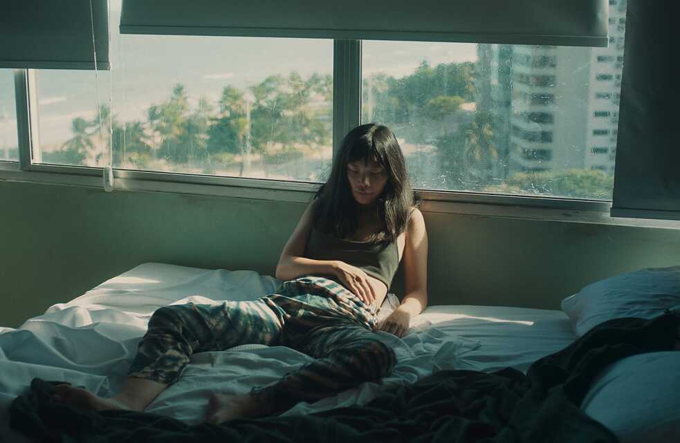 Liao Kai Ro in "Dormir de olhos abertos / Sleep with Your Eyes Open" by Nele Wohlatz