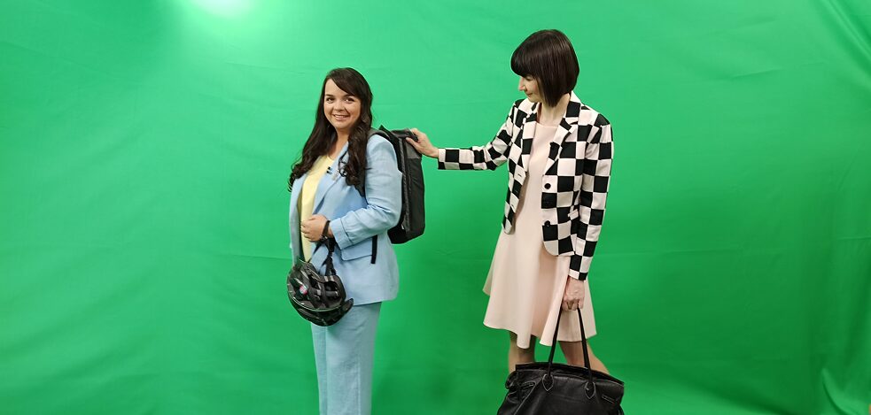 Deutsch mit Fro. Hinter den Kulissen (Foto 8)