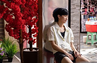 Chen Xiao Xin in "Dormir de olhos abertos / Sleep with Your Eyes Open" by Nele Wohlatz