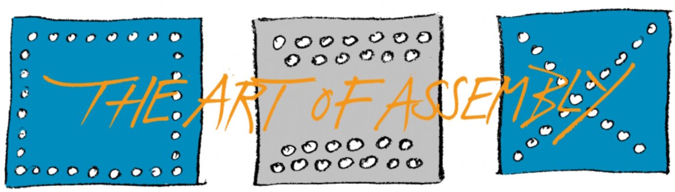 The Art of Assembly ist eine Serie von Vorträgen und Gesprächen über das Potential von Versammlungen in Kunst, Aktivismus und Politik (seit 2021).
