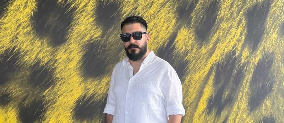Berlinale Talent Egyptian director Morad Mustafa 