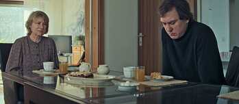 Lars Eidinger and Corinna Harfouch in “Dying” (2024). Director: Matthias Glasner 