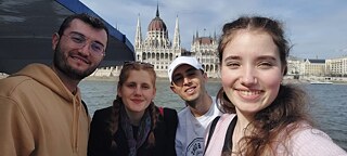 Alumni-Treffen Budapest