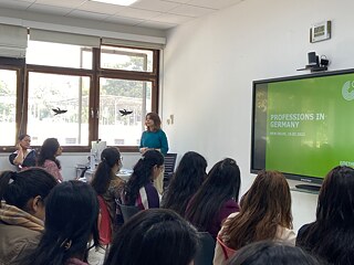 Info-Session for Counsellors in Schools