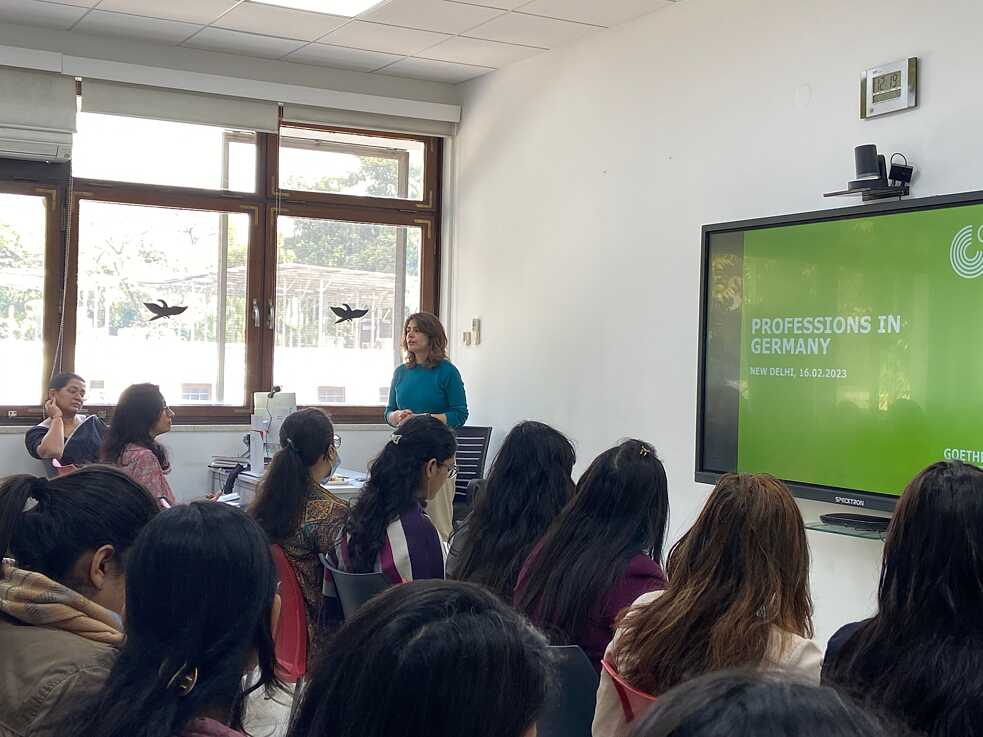 Info-Session for Counsellors in Schools