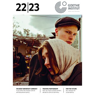 Goethe-Institut Jahrbuch 2022-2023
