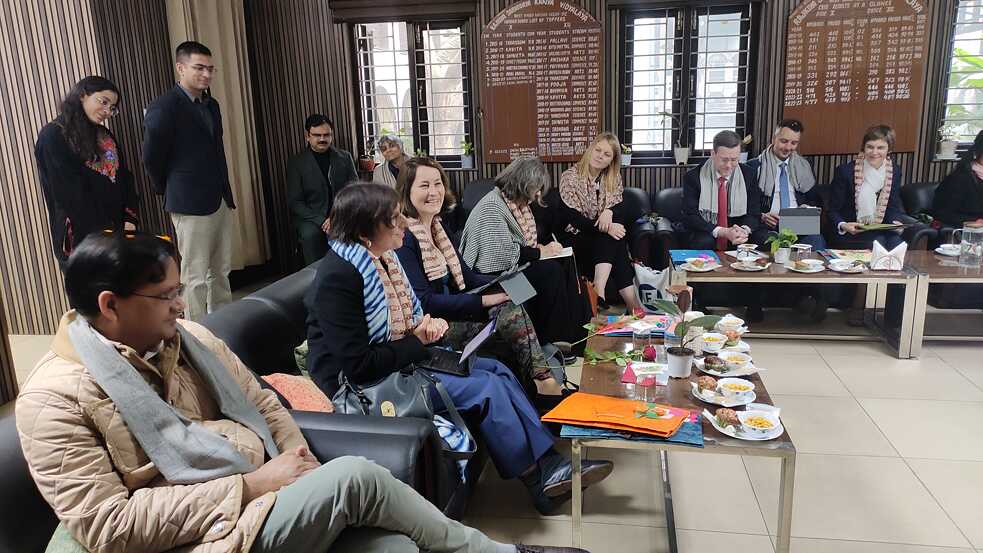 Delegation Visit
