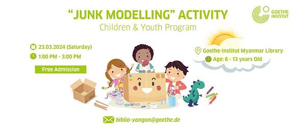 “JUNK MODELLING” ACTIVITY