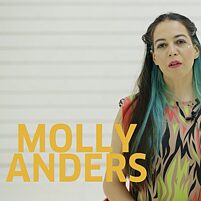 Retrato de Molly Anders  