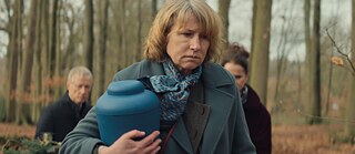 Corinna Harfouch dans "Sterben” (2024). Réalisation: Matthias Glasner 