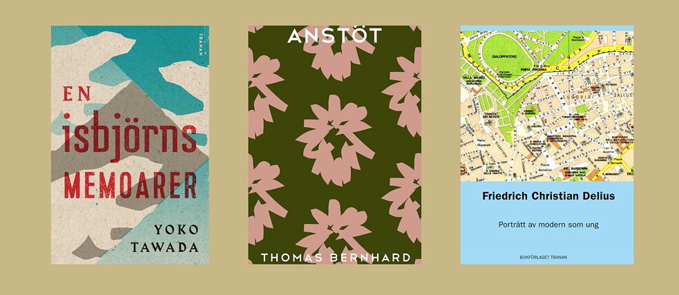 Bokomslag: En isbjörns memoarer, Anstöt och Porträtt av modern som ung 