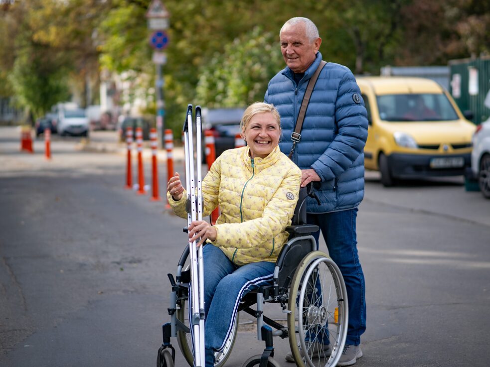 Natalii vo všetkom pomáha manžel Valerij.