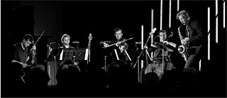 Daniel Erdmann et quatuor à cordes