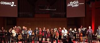 Des musicien·ne·s sur scène