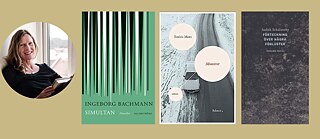 Linda Östergaard/Bokomslag: Simultan, Monstret, Förteckningar över några förluster