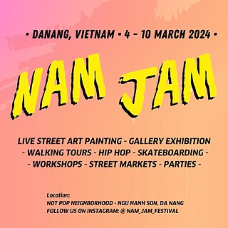 Nam Jam Mural Festival Da Nang 2024