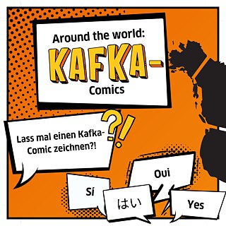 Kafka Comic