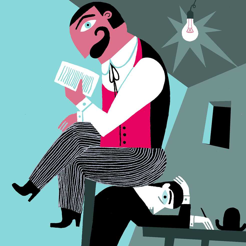 Szene aus „Brief an den Vater“ von Franz Kafka