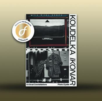 Gold medal Category 01 Photo book photographic exhibition: IKONAR - Josef Koudelka
