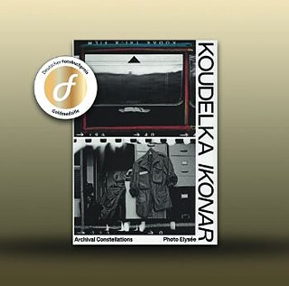 Goldmedaille KATEGORIE 01 BILDBAND FOTOGRAFISCHE AUSSTELLUNG: IKONAR - Josef Koudelka