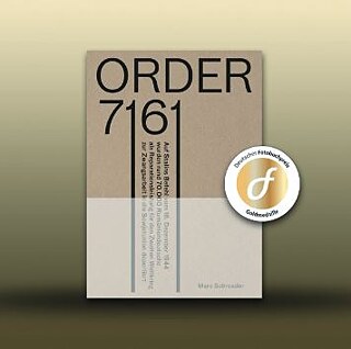 Goldmedaille KATEGORIE 02 BILDBAND DOKUMENTARISCHE FOTOGRAFIE: Order 7161 - Marc Shroeder