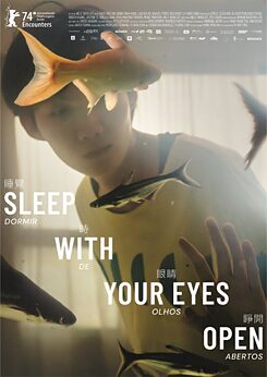 Affiche pour « Dormir de olhos abertos | Sleep with Your Eyes Open »