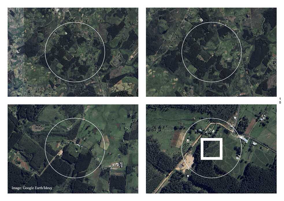 Satellitenbilder (Detail)