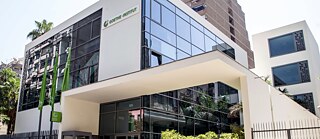 Gebäude des Goethe-Instituts in Dokki
