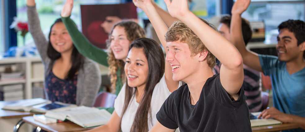 Schülerinnen und Schüler