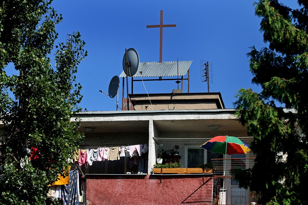 Die „Dreikirche“ in Čierna nad Tisou.