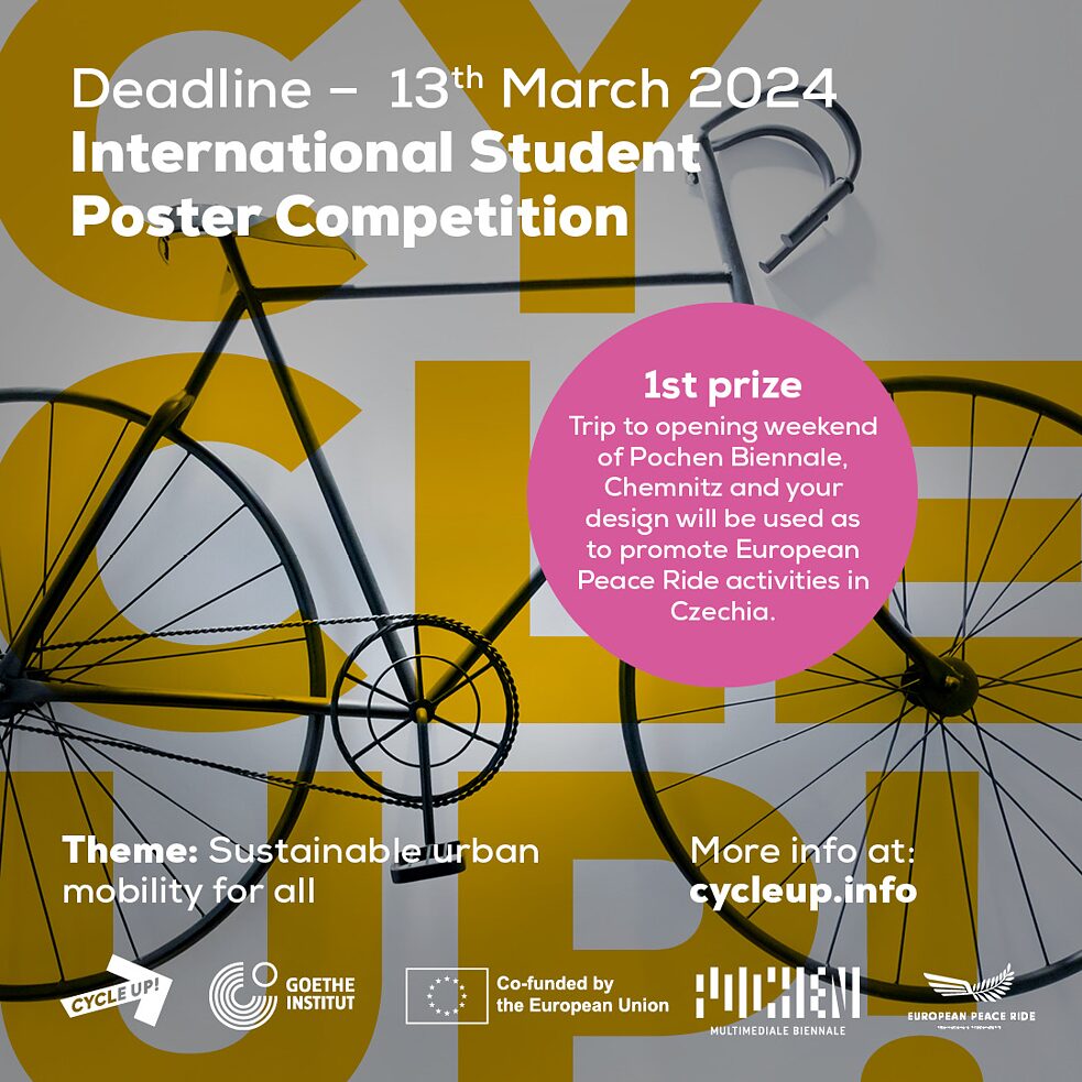 Open Call - CYCLE UP! International Poster Competition 2024