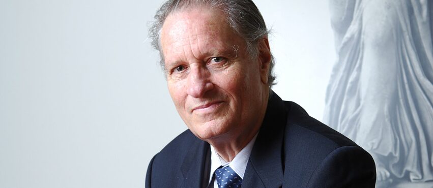 Martin Warnke fotografiado por Philipp Hympendahl, Gerda Henkel Stiftung