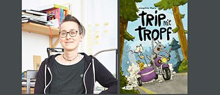 Josephine Mark BuchCover TripmitTopf 