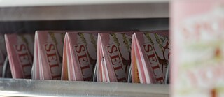 Automat za ziny v Goethe-Institutu