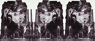 2300_Stanislav Jurík_Grafik im Labyrinth von Franz Kafka