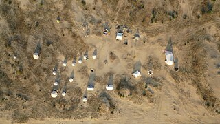 LIOS Labs ‘Arts of Ecology’ village, Błędowska Desert, 2021