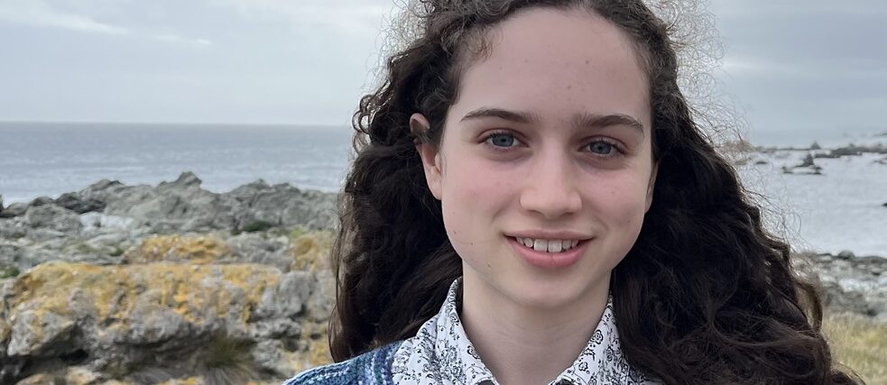 Clara Kennedy aus Neuseeland