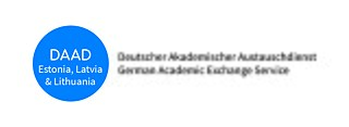 Logo: Vācijas Akadēmiskās Apmaiņas Dienests 