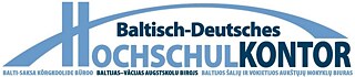 Logo: Baltisch-Deutsche Hochschulkontor 
