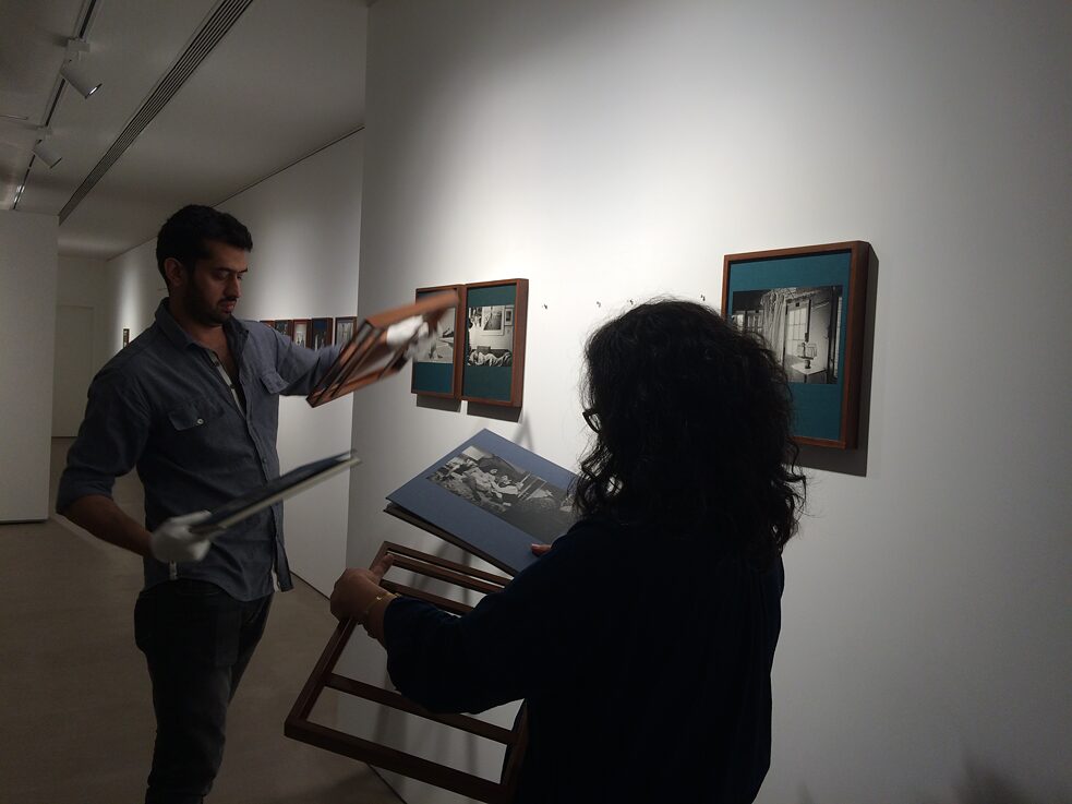 Museum of Chance: A book story, Gallery MMB, 2014  