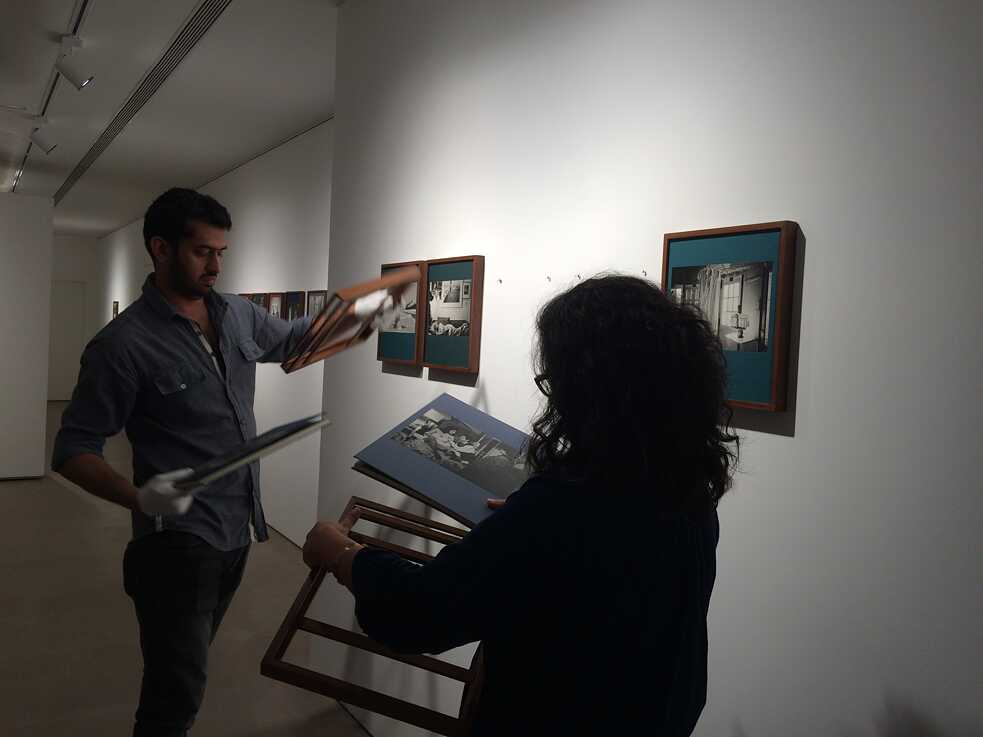 Museum of Chance: A book story, Gallery MMB, 2014  