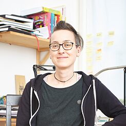 Portrait: Josephine Mark