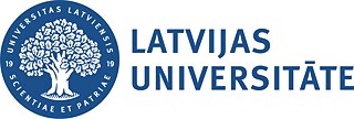 Logo: Universität Lettlands