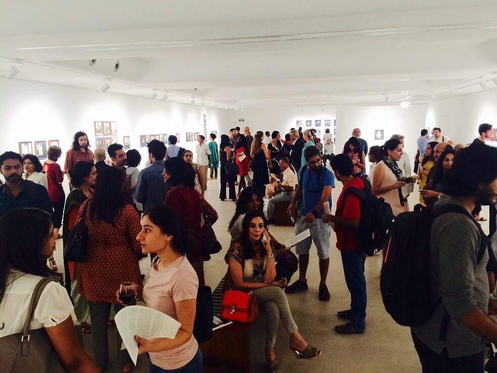 Dayanita Singh, Museum of Chance - opening