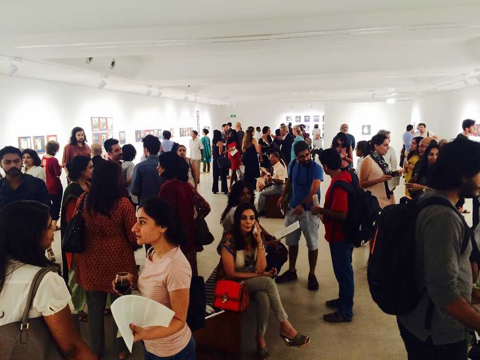 Dayanita Singh, Museum of Chance - opening