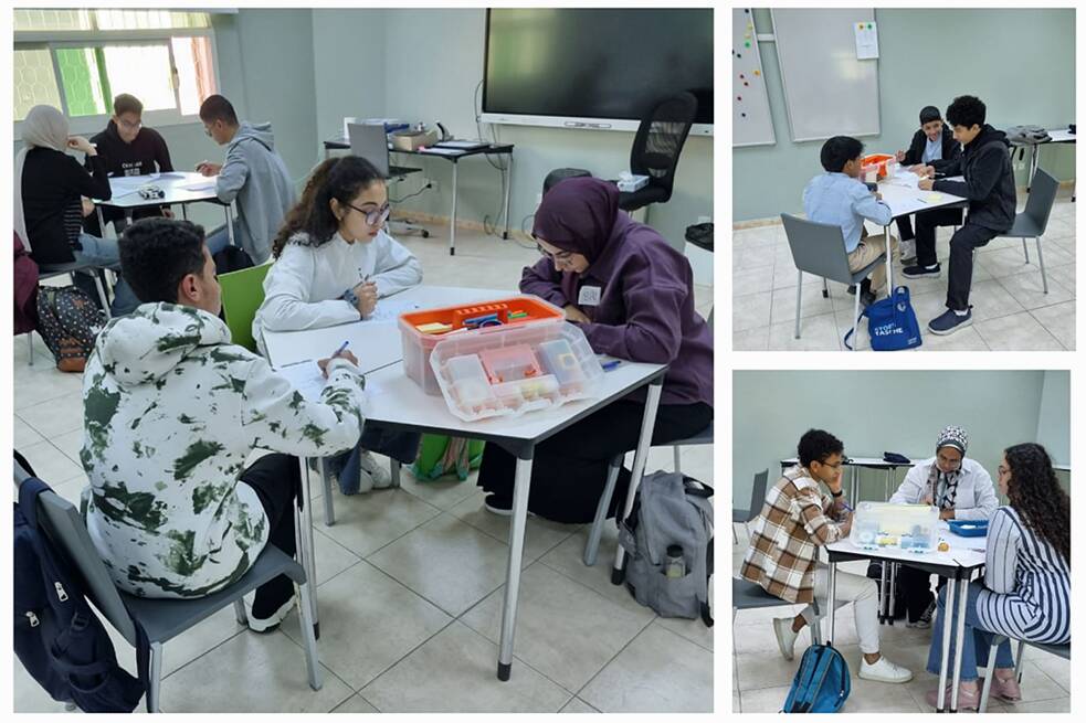 SAUDI-ARABIEN – Wenn junge Sprach-Akrobaten auf Punktejagd gehen - Grüße von der Nationalen Deutscholympiade in Saudi-Arabien 2024